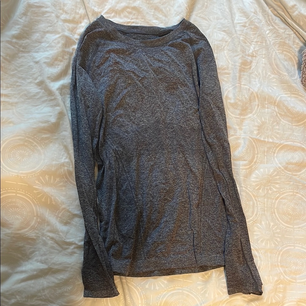 Grey Athleta Shirt